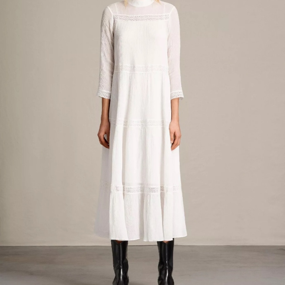 AllSaints Nima Pinto Dress